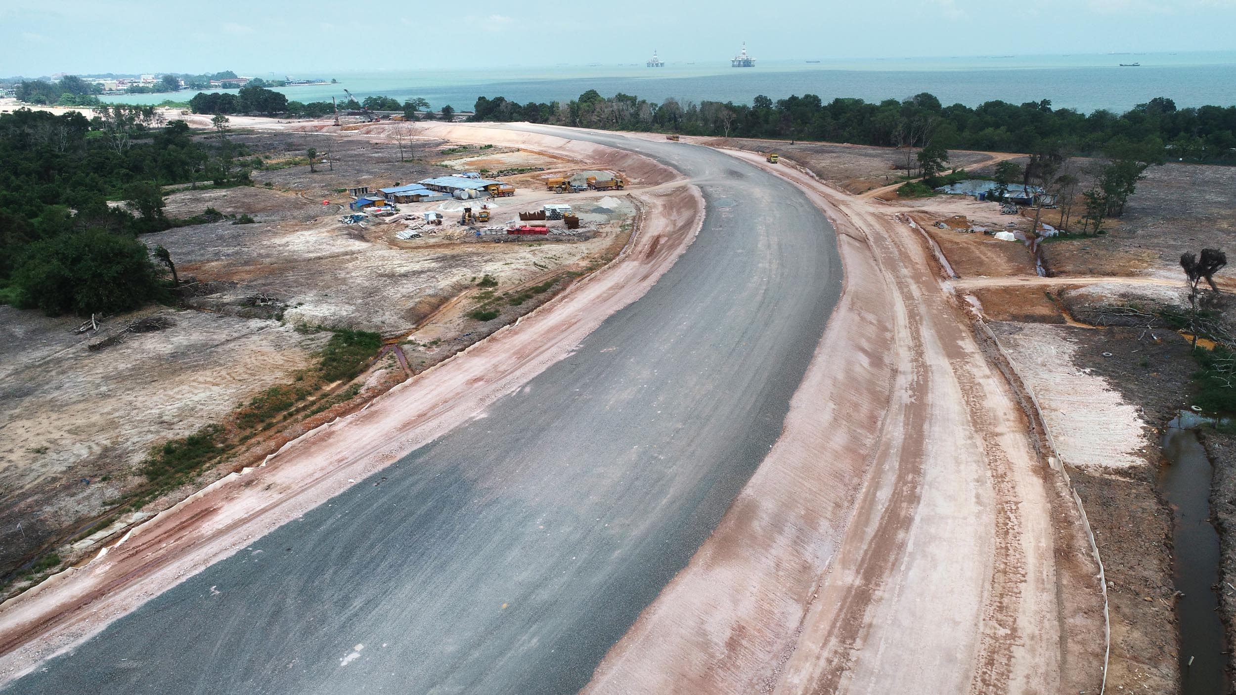 Pengerang Integrated Petroleum Complex: Basal reinforced embankment solution