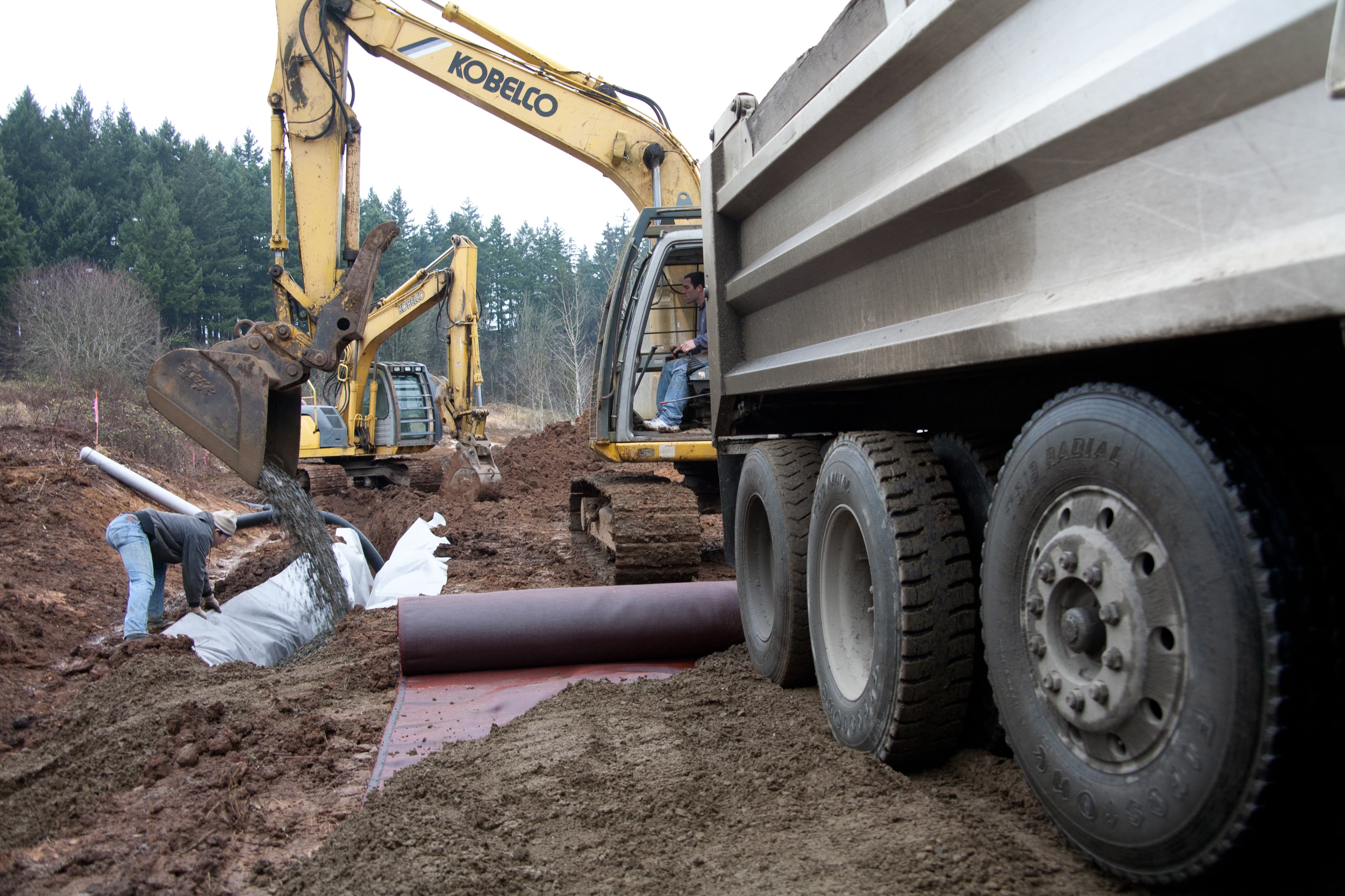 quarrying