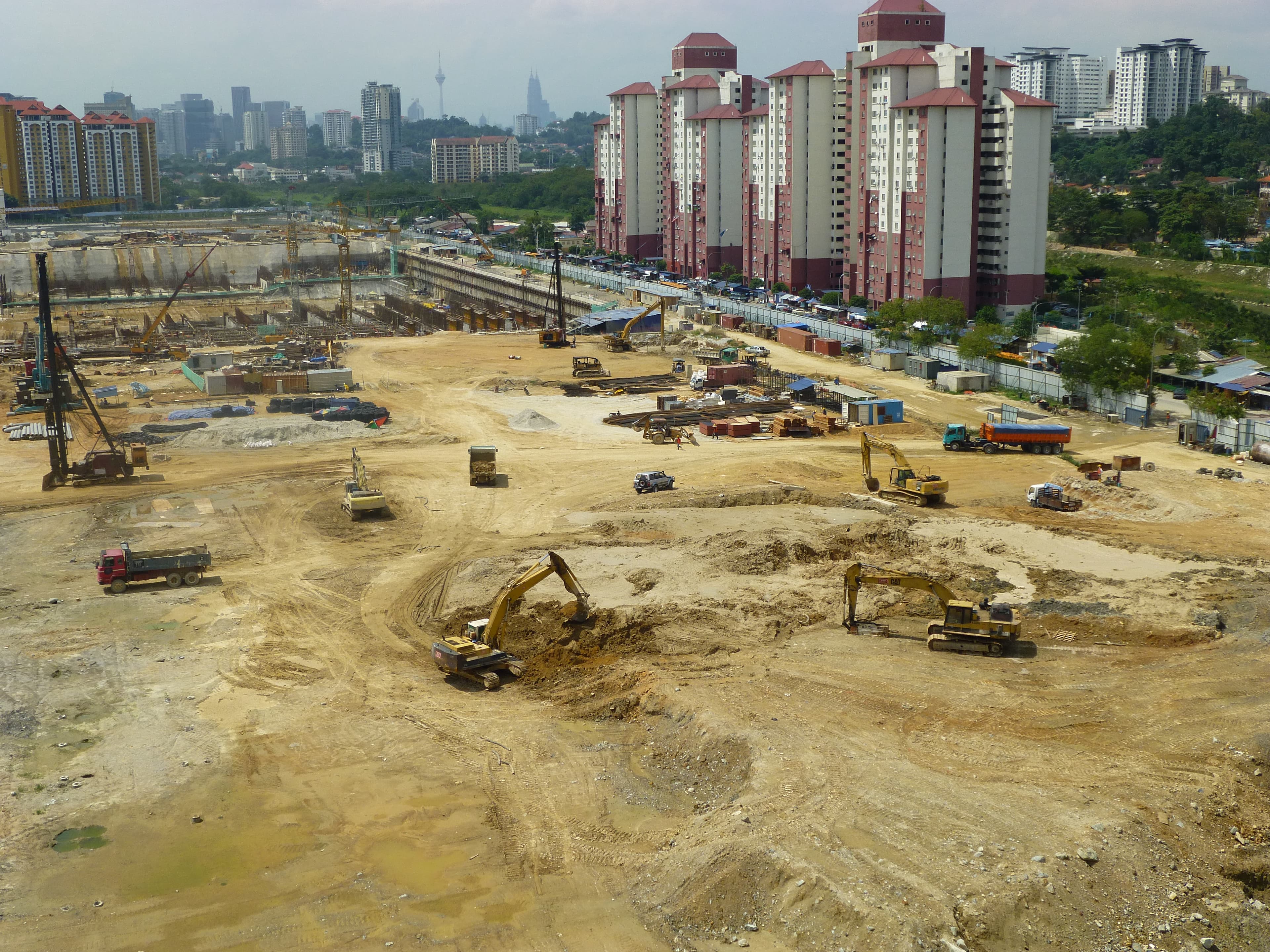 Pantai 2 Treatment Plant Kuala Lumpur Wastewater GEOTUBE