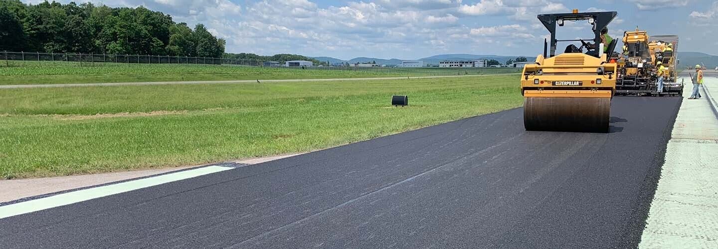 The Altoona-Blair County Airport, a regional airport in central PA, faced a safety concern with one of its runways. Reflective cracking had occurred due to harsh freeze/thaw conditions during winter months.