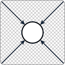 Function icon: Containment