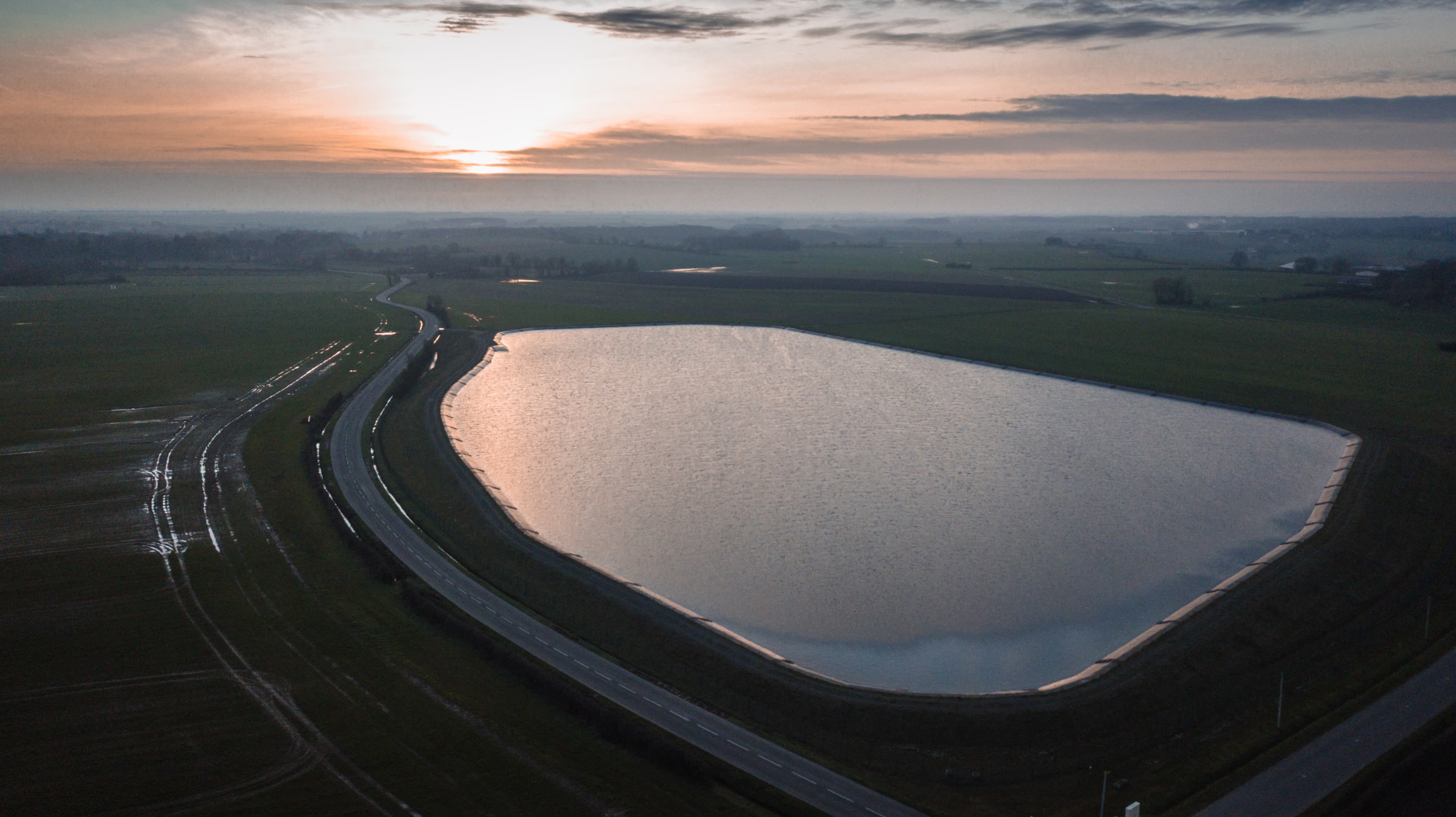 Geosynthetics accelerate agricultural outputs and improve resilience by optimizing water management through enhanced irrigation efficiency and providing structural stability to agricultural infrastructures like dams and reservoirs.