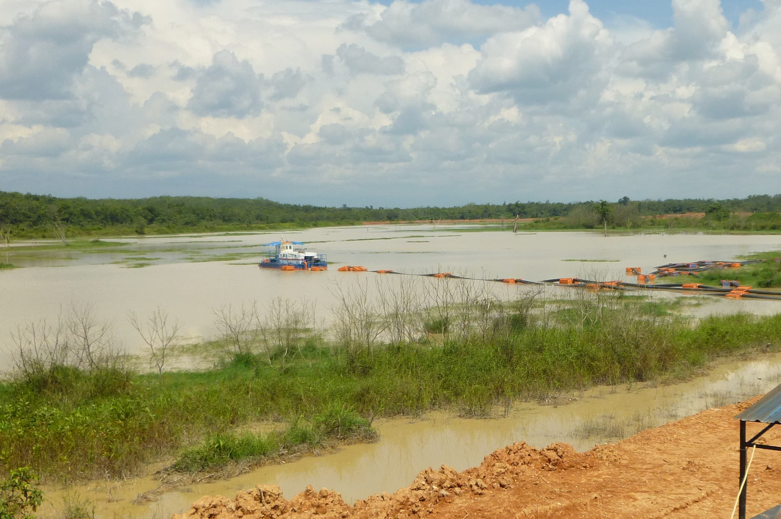 Kalimantan region Indonesia GEOTUBE