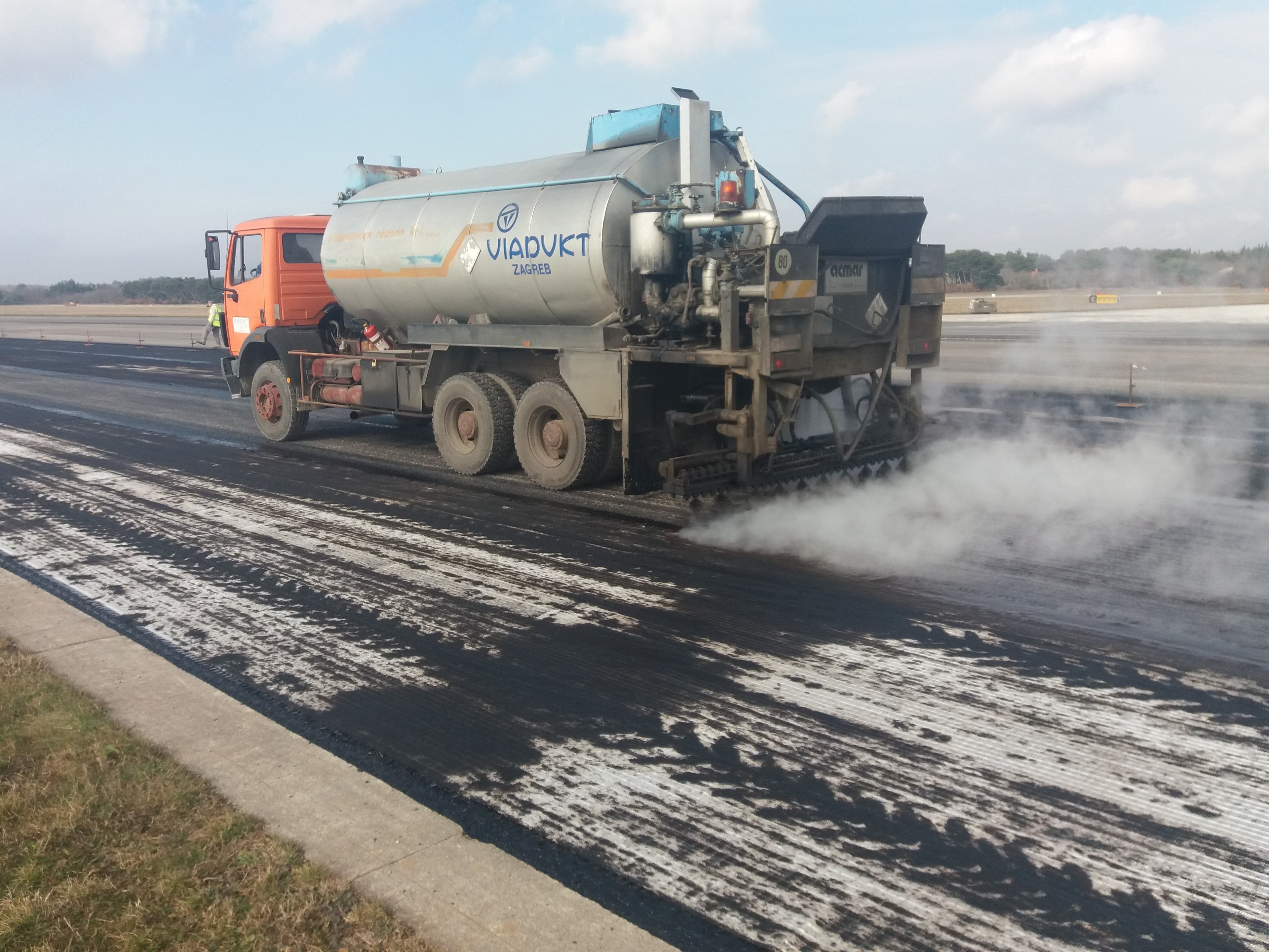 PULA AIRPORT RUNWAY REHABILITATION