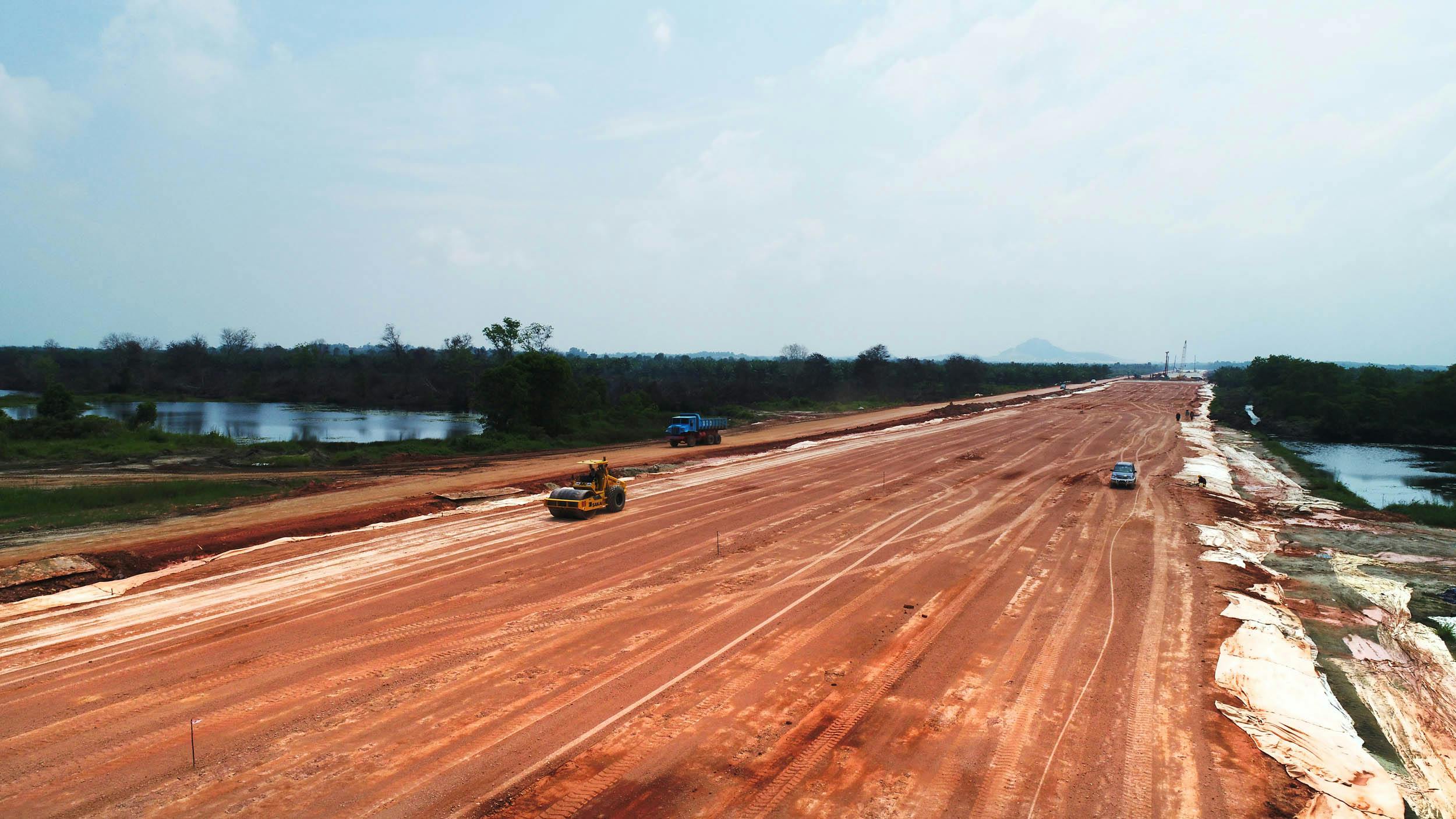 Pengerang Integrated Petroleum Complex: Basal reinforced embankment solution
