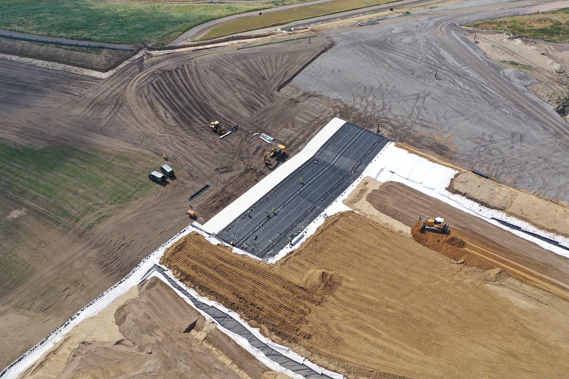 Enhancing environmental safety with LAGA-certified BENTOLINER geosynthetic clay liners