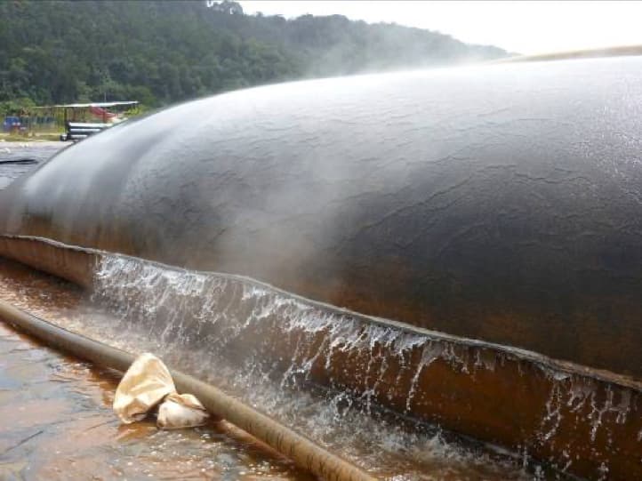 Titanium Dioxide Plant Terengganu Waste management GEOTUBE