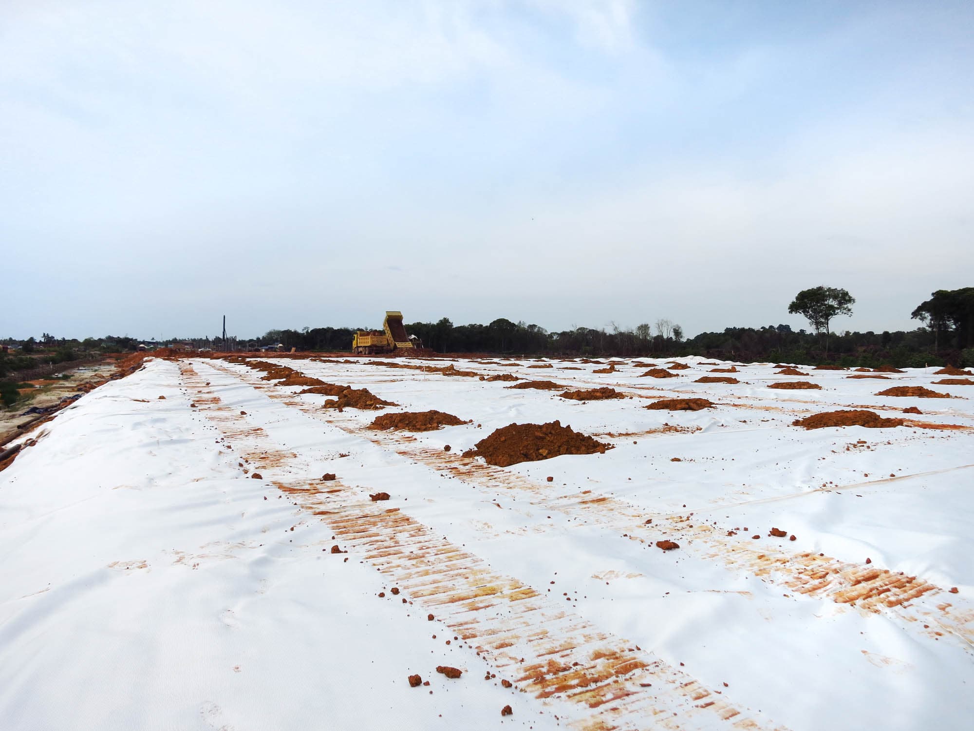 Pengerang Integrated Petroleum Complex: Basal reinforced embankment solution