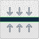 Function icon - Adhesive bonding