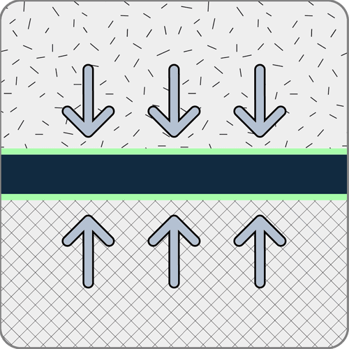 Function icon - Adhesive bonding