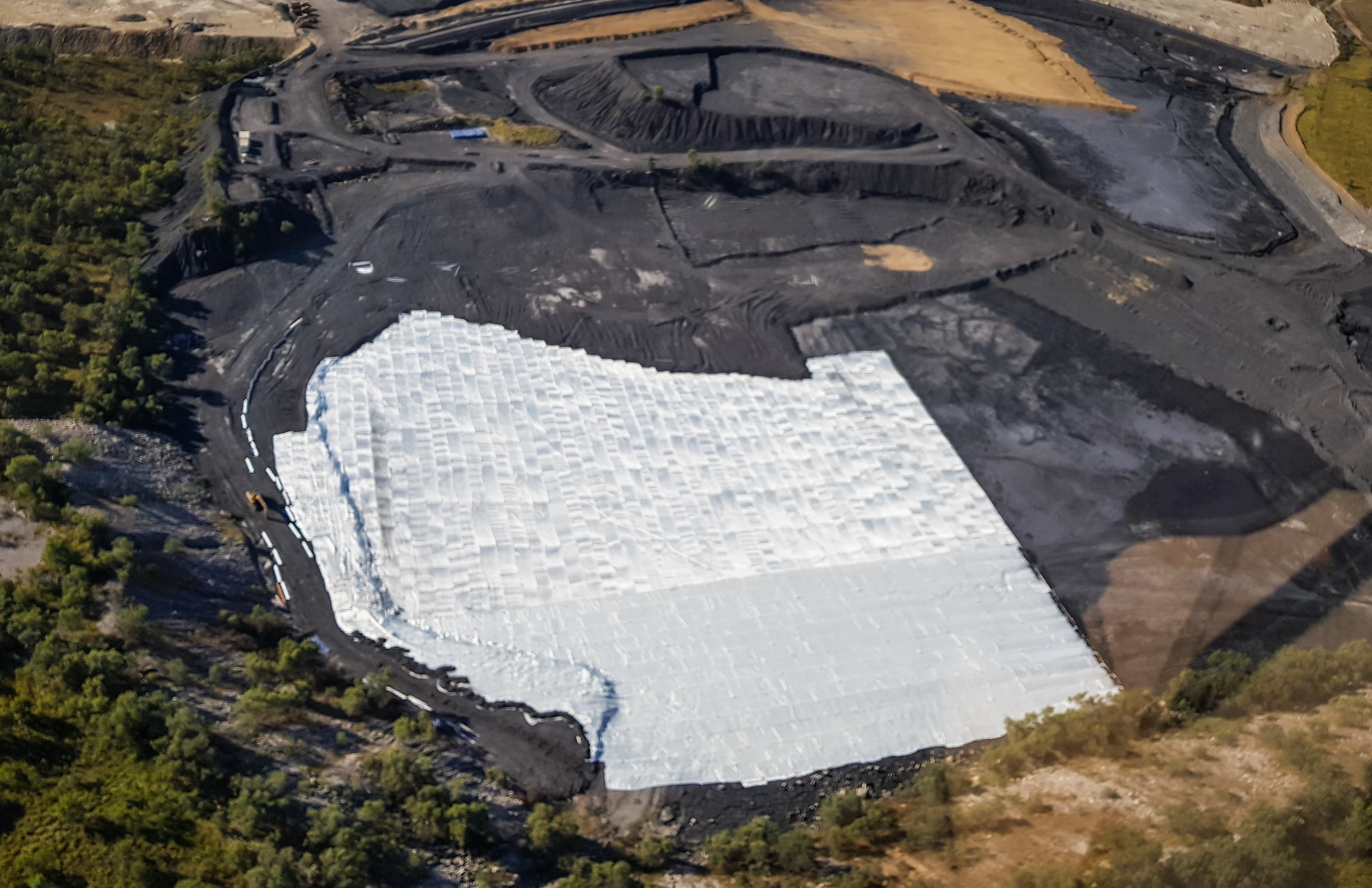 TAILINGS STORAGE CLOSURE, NEW SOUTH WALES