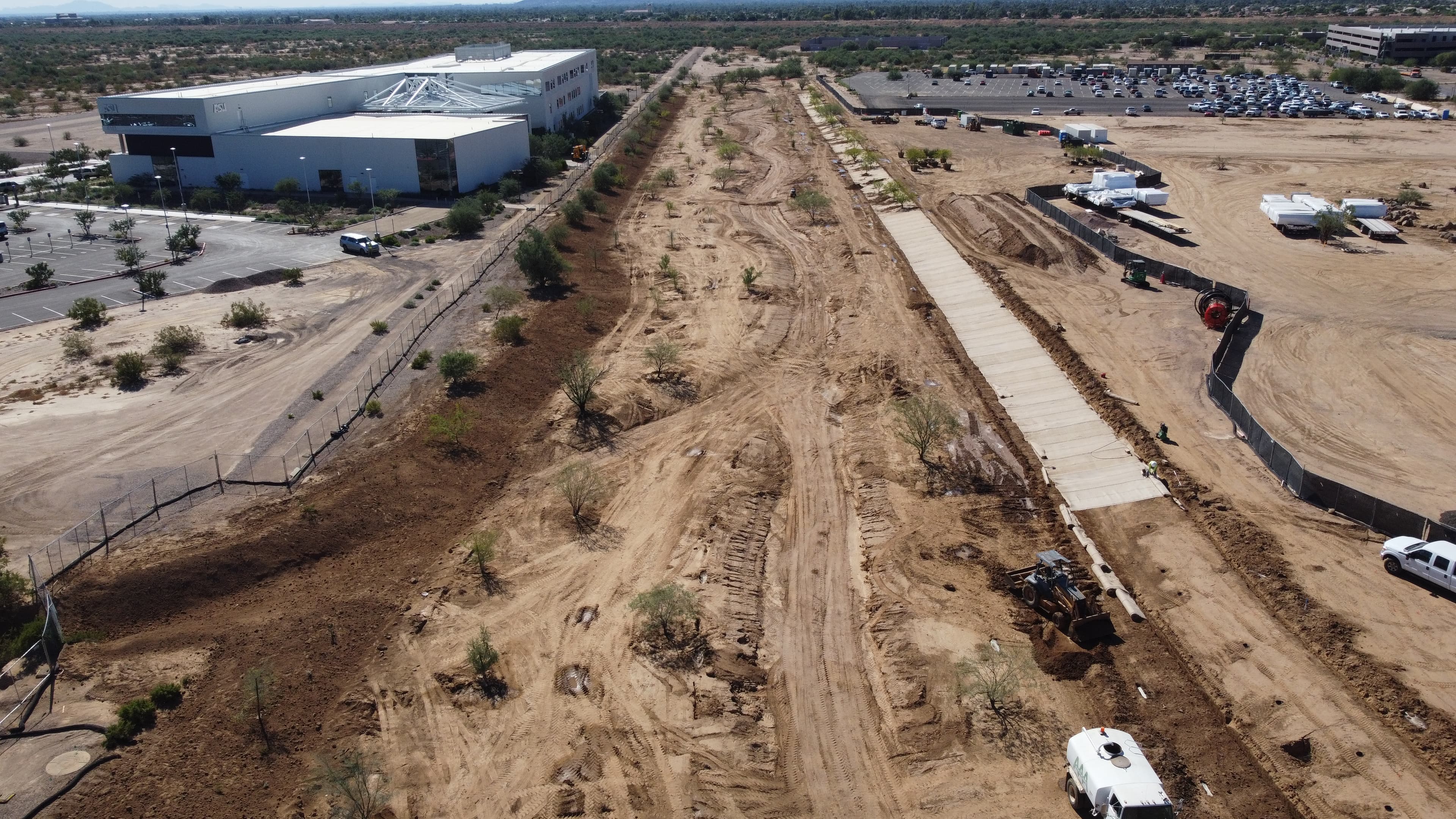 Mayo Clinic, Phoenix Channel protection PROPEX Pyramat Arizona