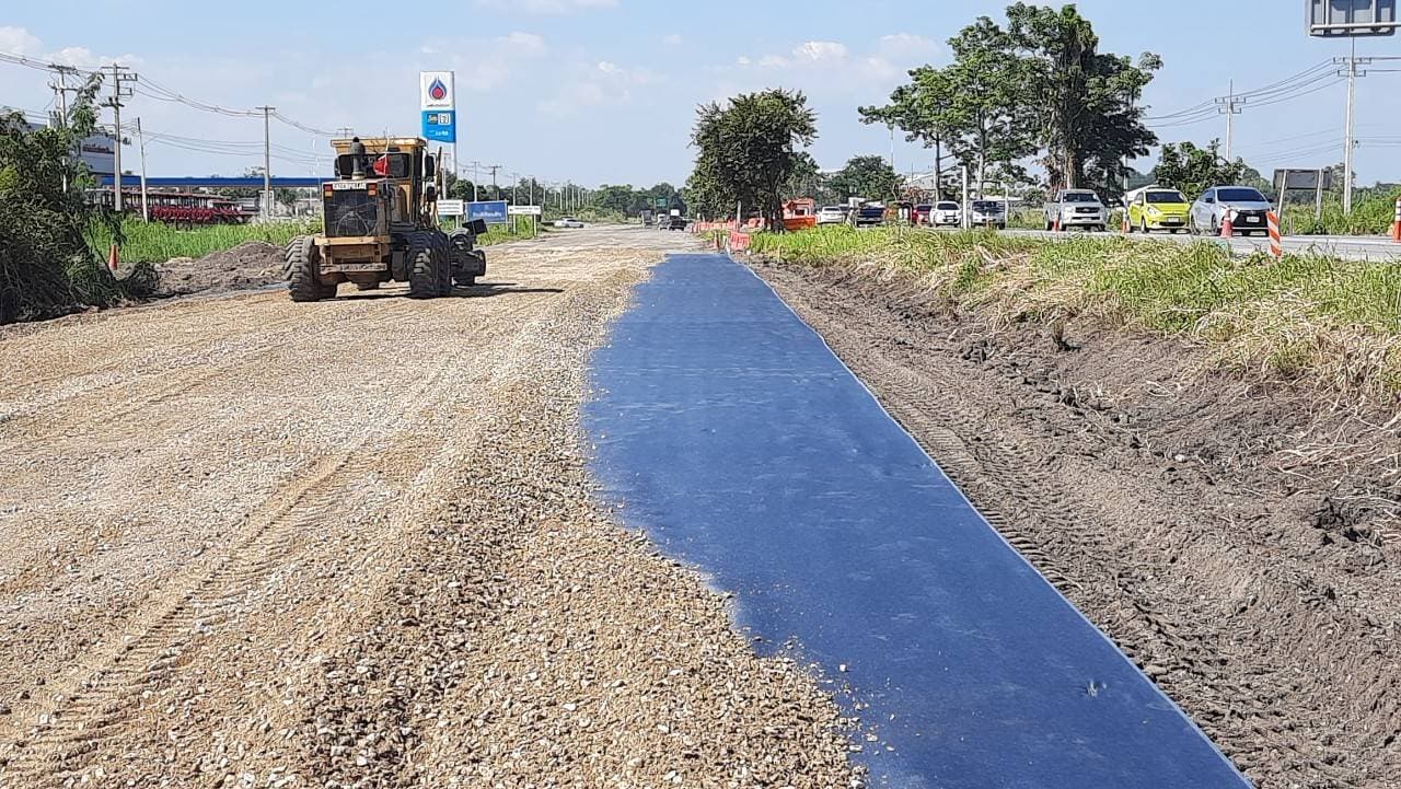 Improving the durability and performance of pavement under heavy traffic conditions