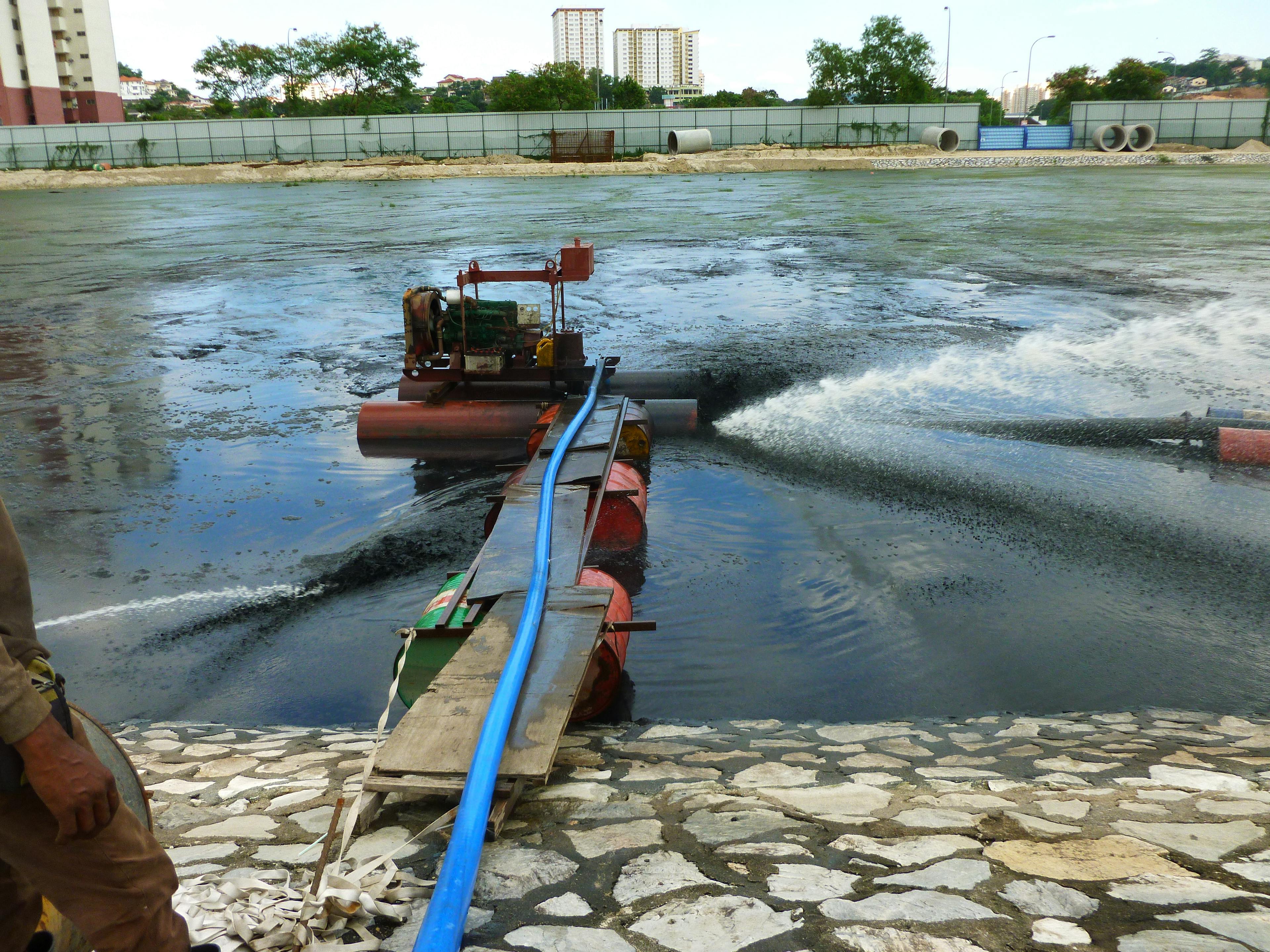 Pantai 2 Treatment Plant Kuala Lumpur Wastewater GEOTUBE