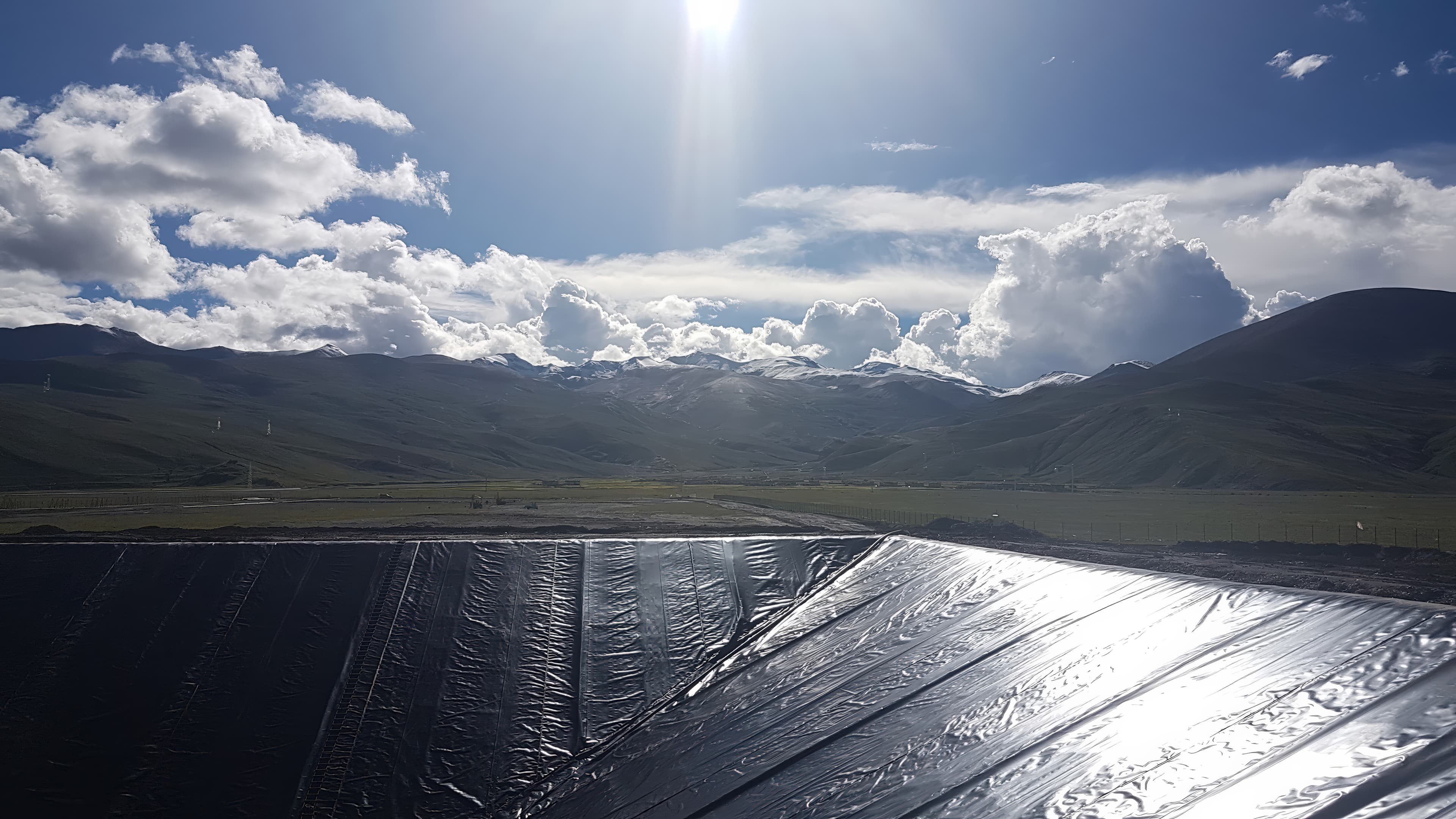 Seasonal solar storage brings fossil-free heating to Tibet