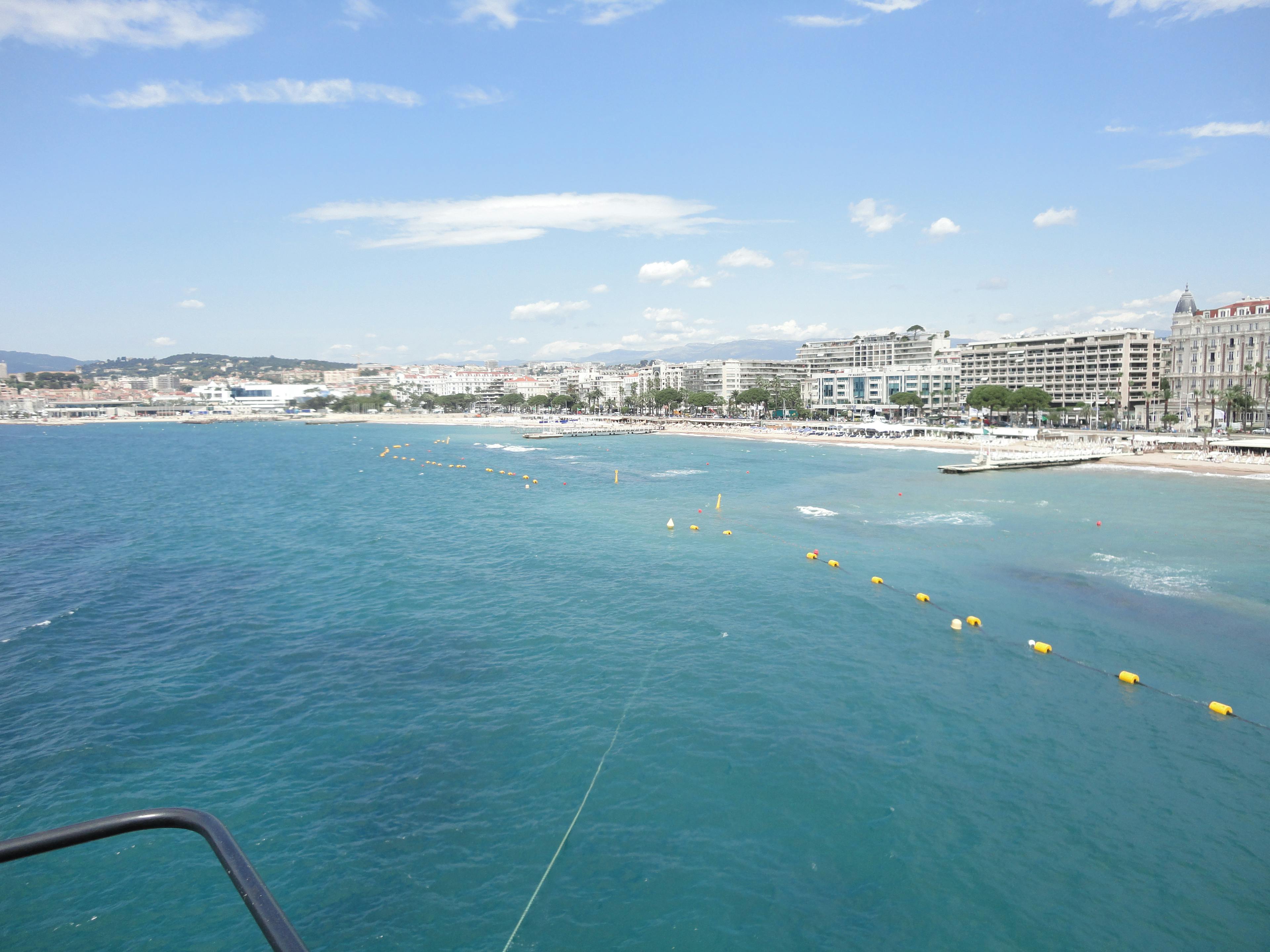 GEOTUBE systems played a crucial role in coastal protection for Cannes' iconic La Croisette beach, ensuring resilience and uninterrupted beachside experiences.