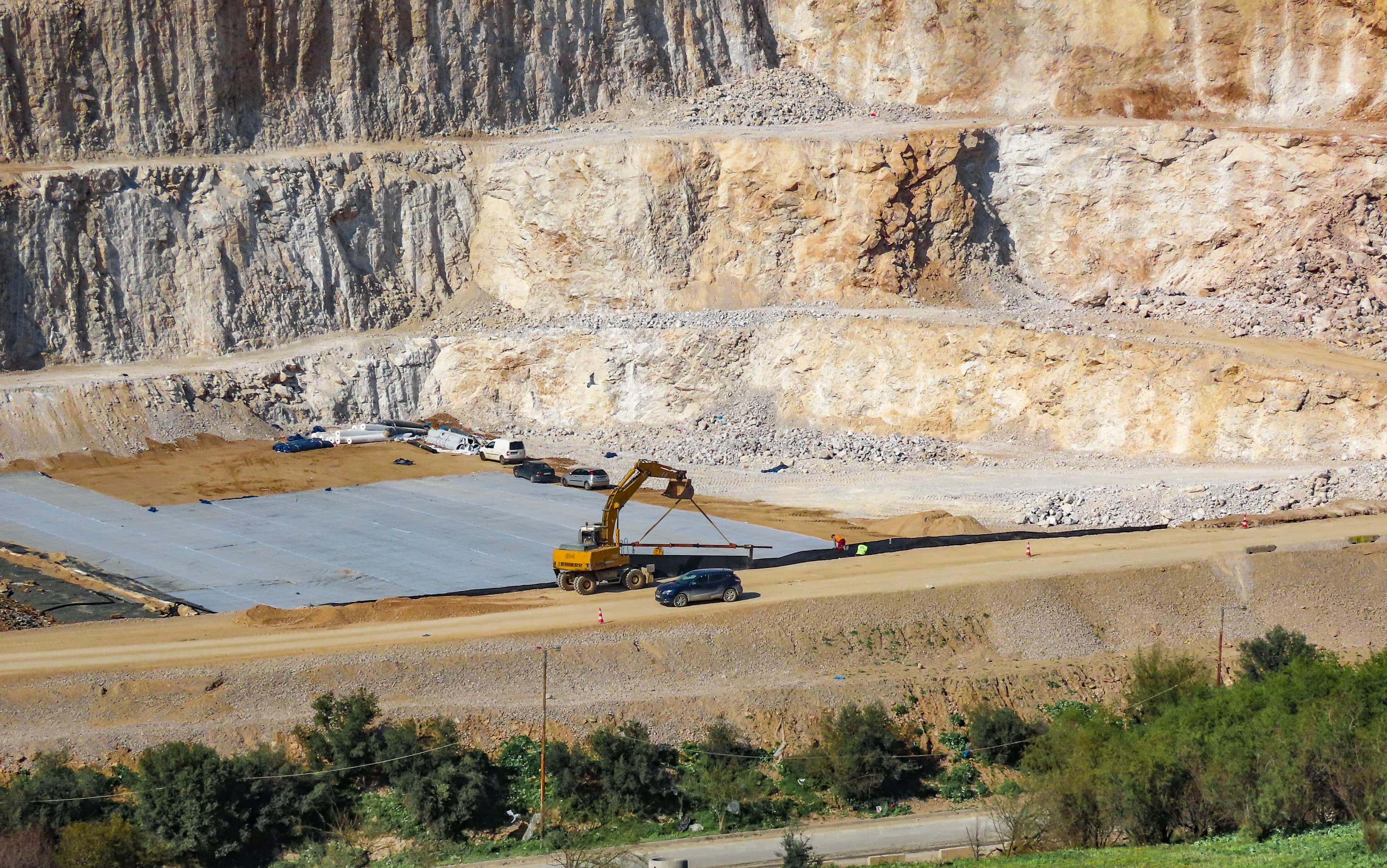 FILI LANDFILL EXTENSION, GREECE