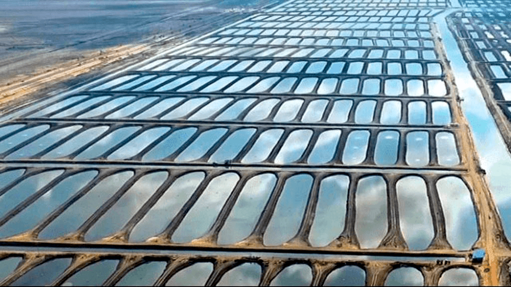 Lining canals for mega Port Said aquaculture project