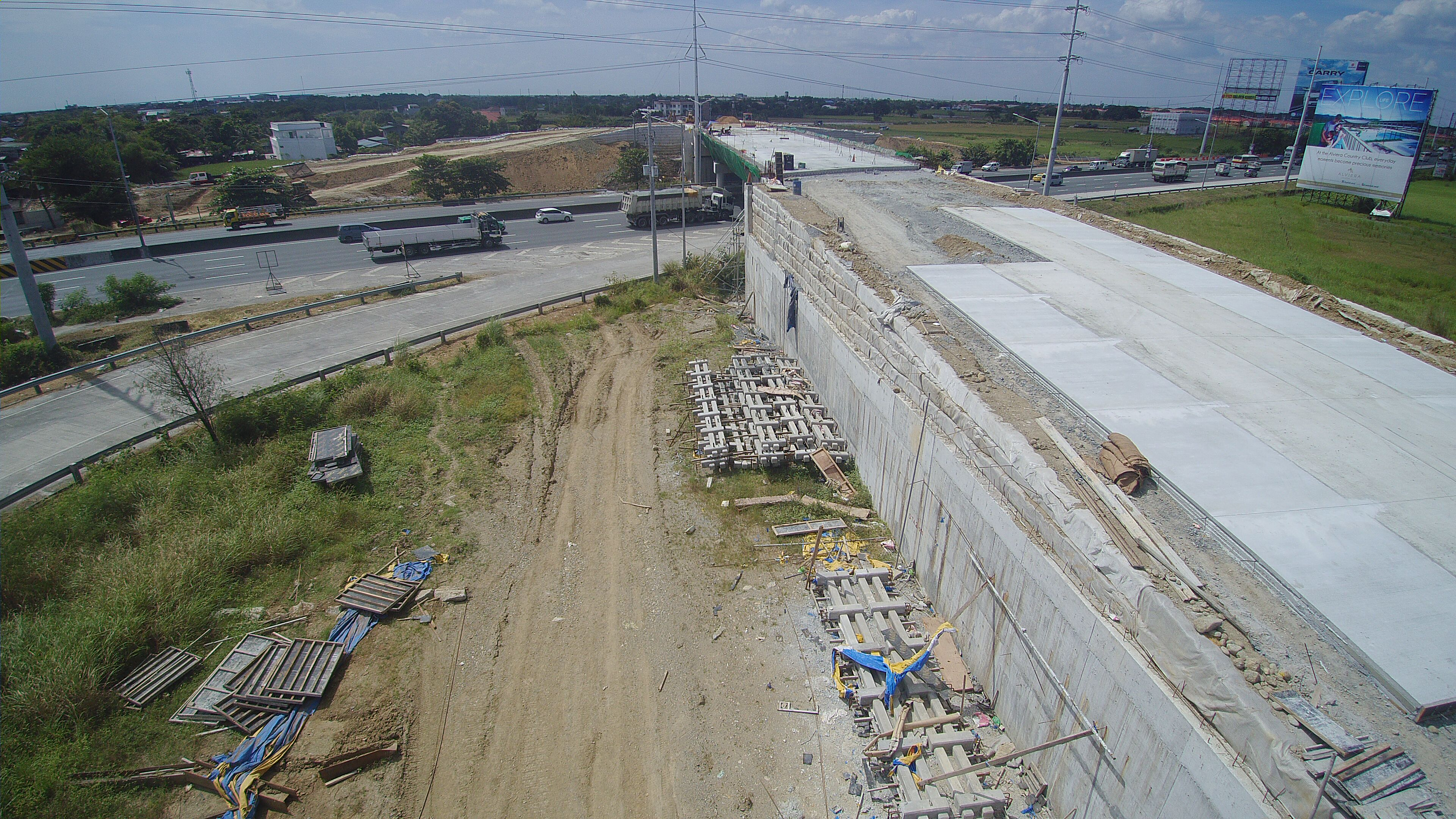 NLEX-CIUDAD DE VICTORIA INTERCHANGE, BULACAN, PHILIPPINES