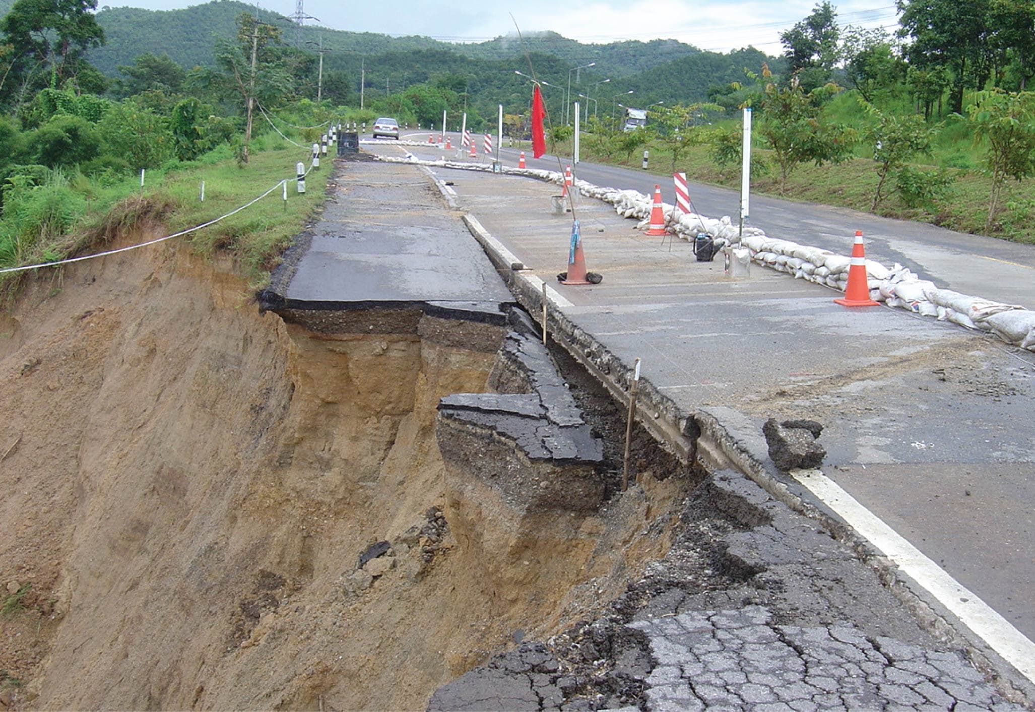 quarrying