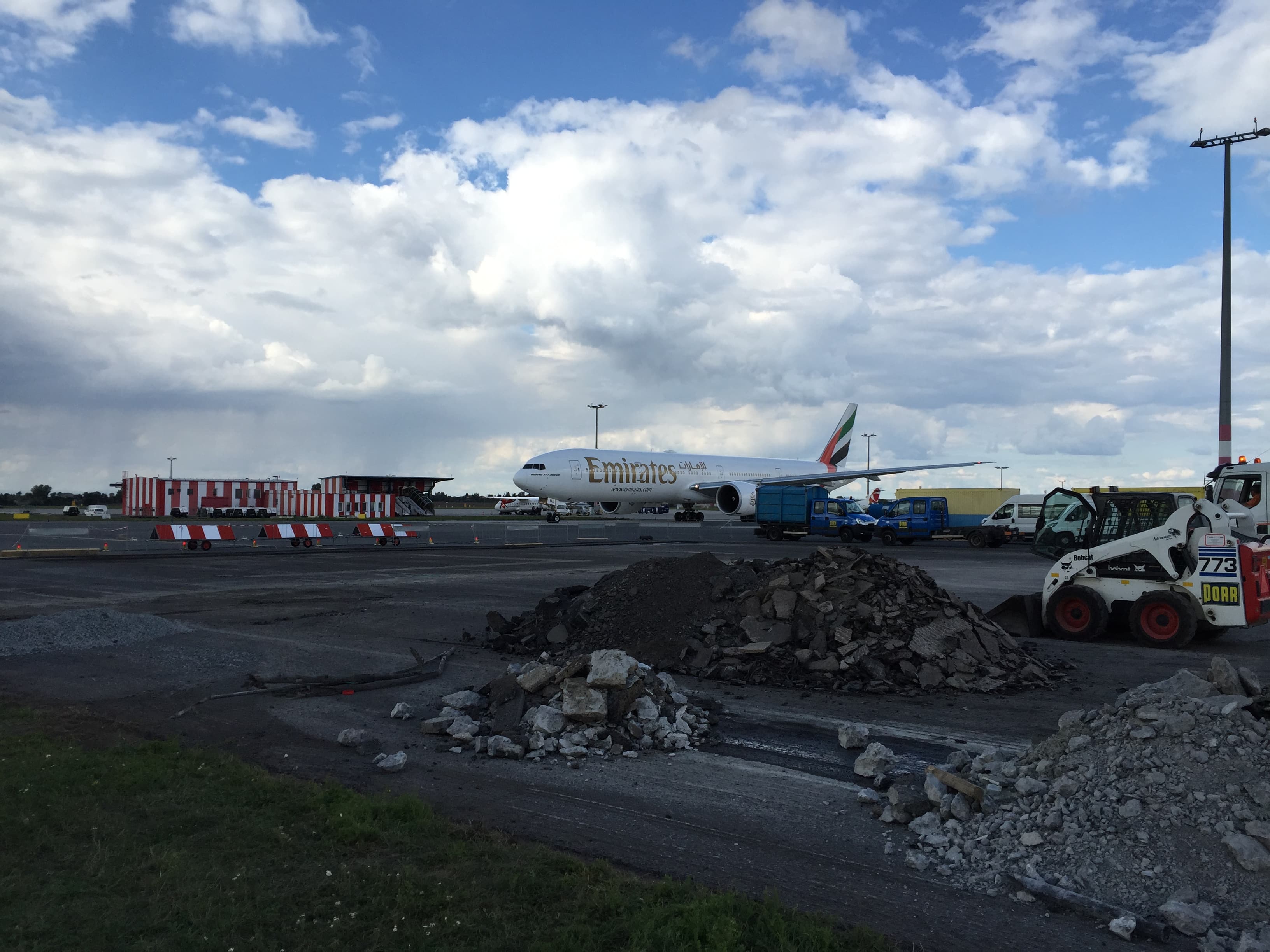 PRAGUE AIRPORT RUNWAY, CZECH REPUBLIC