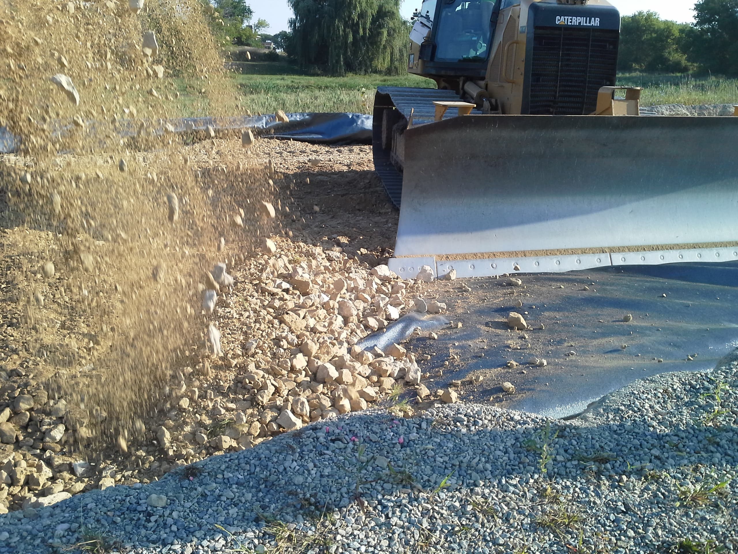 quarrying