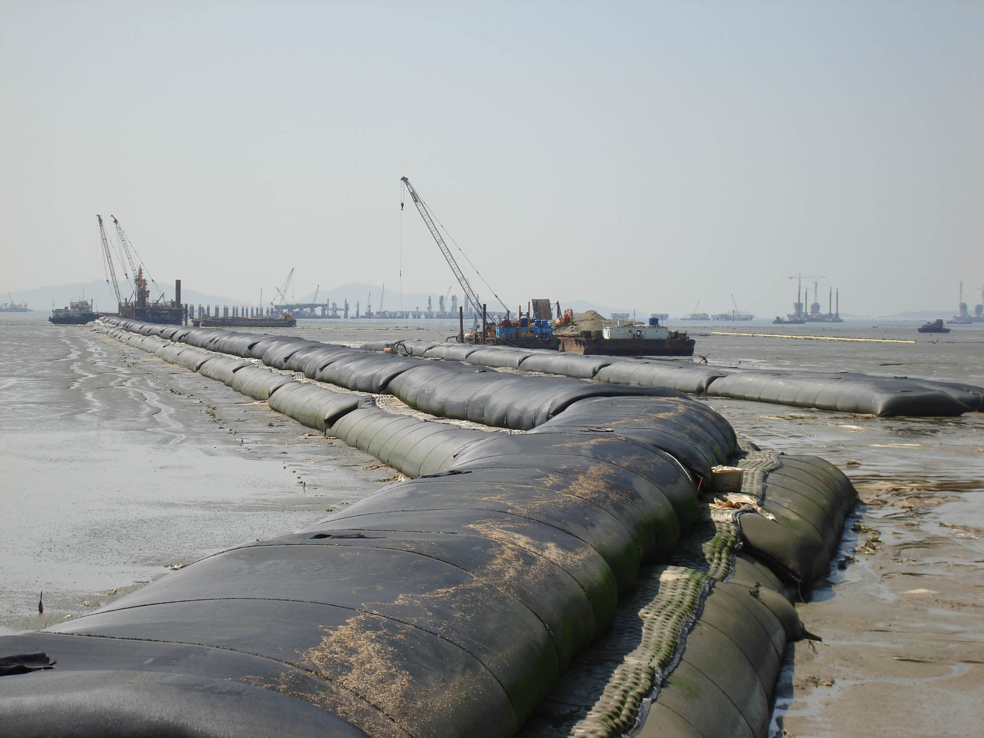 Incheon Grand Bridge: Constructing Artificial Island