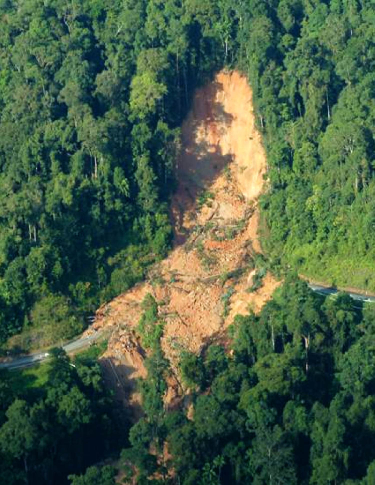 Slope failure repair using MIRAFI Polyfelt PEC: Langkawi, Malaysia 