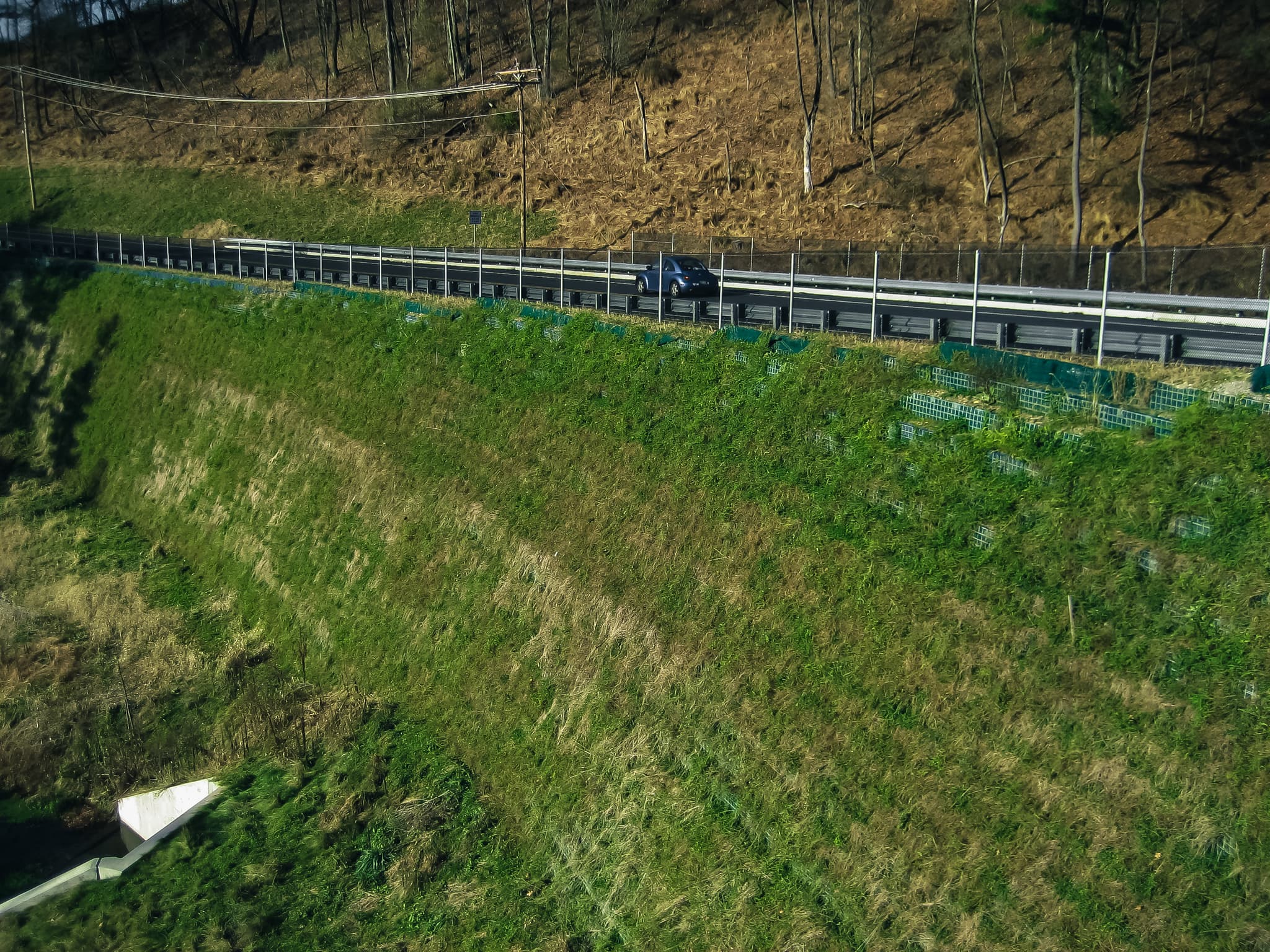 Berm With Key Applications - retaining walls, reinforced slopes and berms | Solmax