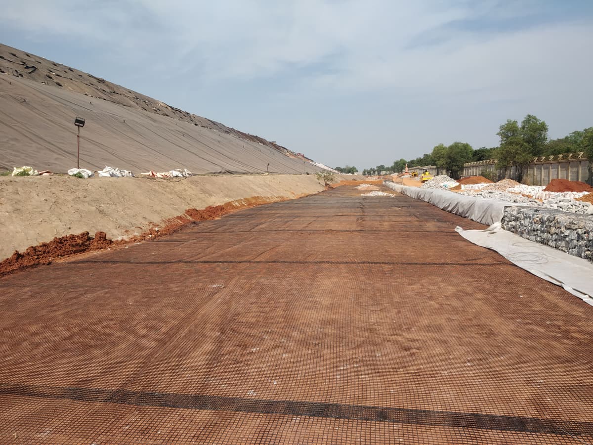 Landfill Rocks How are new age landfills constructed? | Solmax