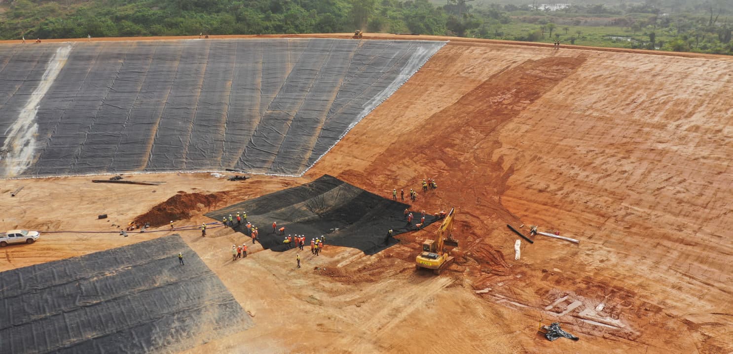 CASE STUDY | Robust lining solution for gold mine tailings | Solmax