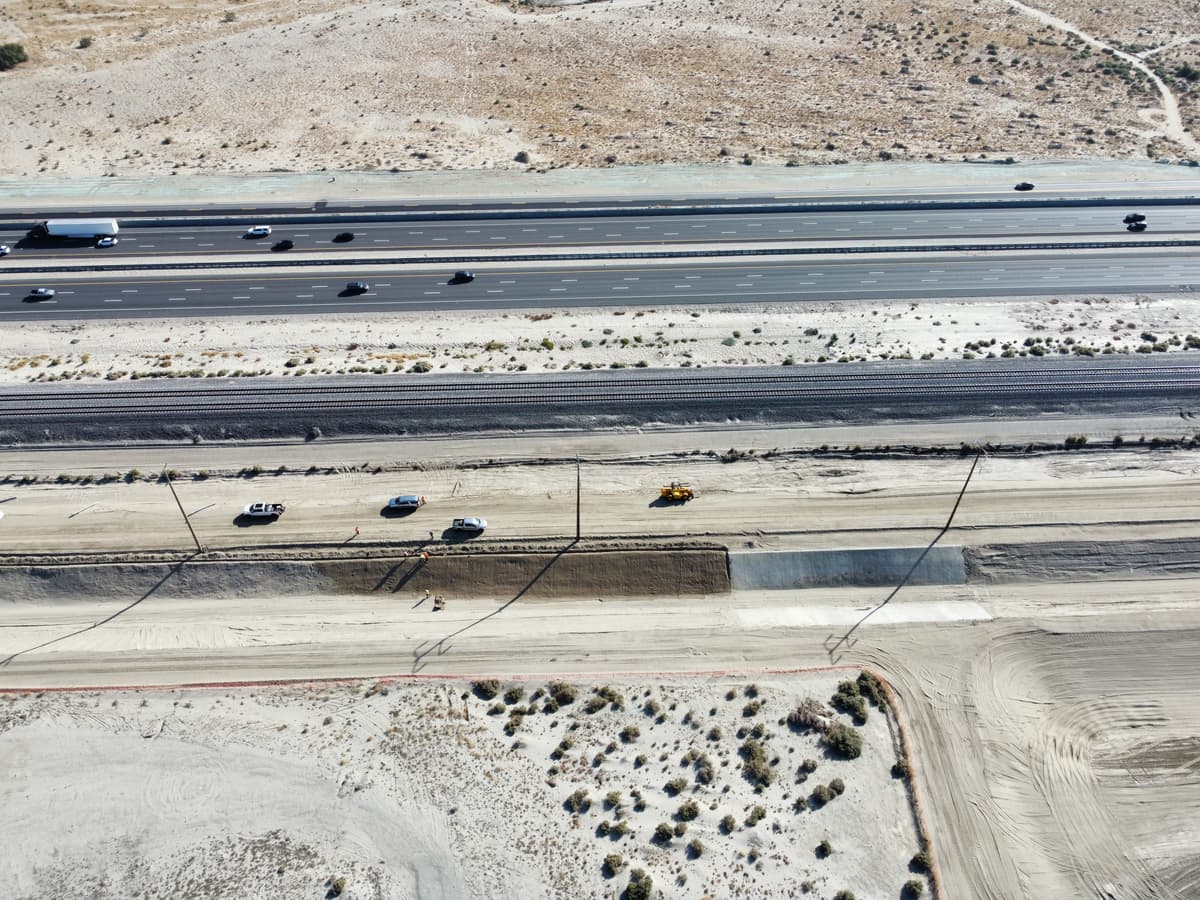 CASE STUDY | Palm Desert flood control improvements with PROPEX | Solmax